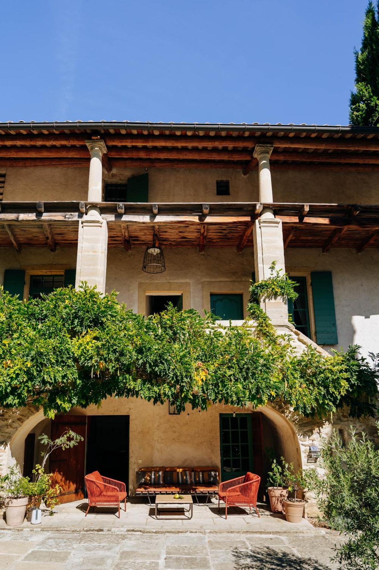 Maison 1643 Laudun المظهر الخارجي الصورة